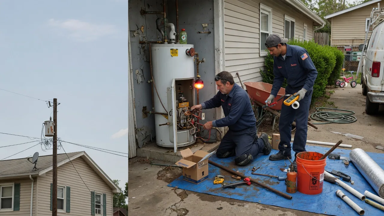 Leak Detection in Elba, AL near me